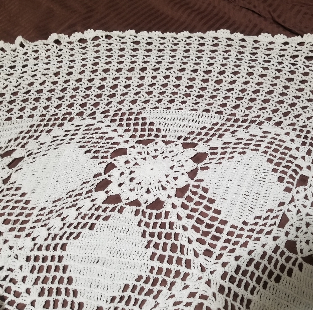 Hand made bed spread